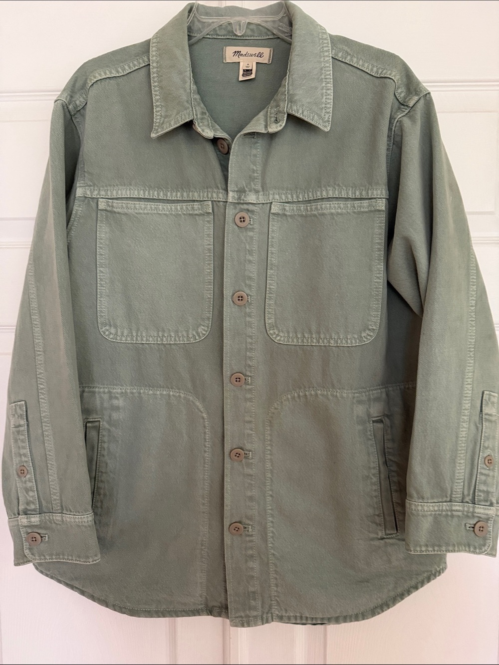 Madewell Women’s  Sage Green Military Field Jacket